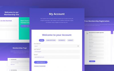 How to Build a Membership Site with Divi – Part 1 | Elegant Themes Blog
