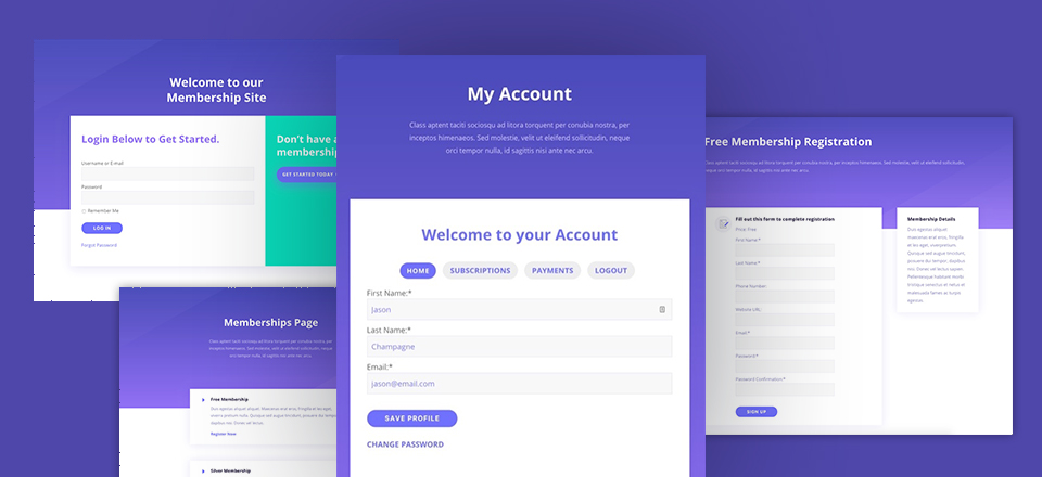 How to Build a Membership Site with Divi – Part 1 | Elegant Themes Blog
